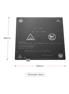 Anet 3D Printer Heating Platform Hot Bed Set Black  - Image 3