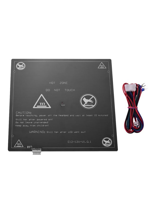 Anet 3D Printer Heating Platform Hot Bed Set Black  - Image 4