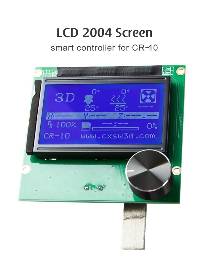 وحدة تحكم بشاشة عرض LCD مع كابل أخضر/أسود - Image 3