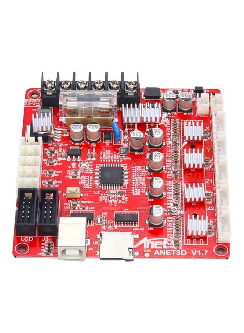 A1284-Base Mother Board For Anet A6 Red/Black/Silver
