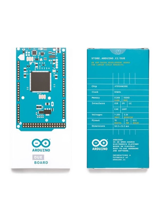 Arduino - MCU 32-Bit Motherboard 4inch Blue - Image 1