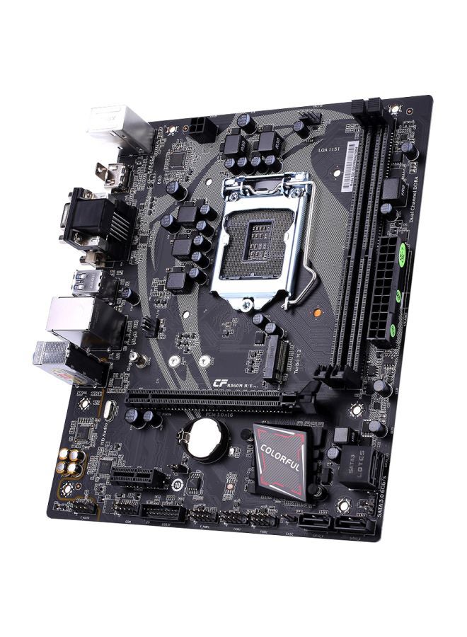 Battle AX C.B360M-HD PRO V21 Motherboard Black  - Image 5