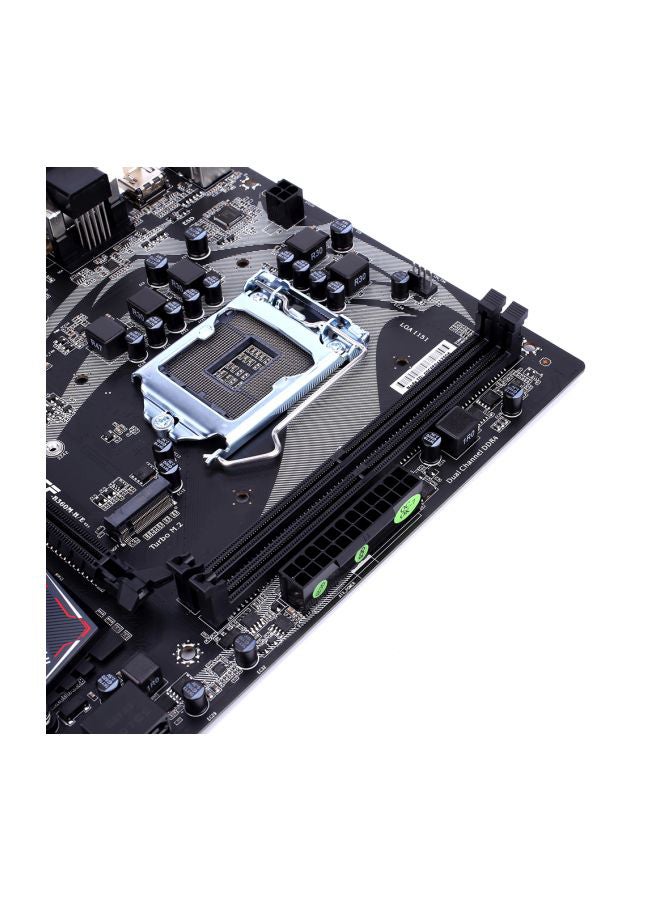 Battle AX C.B360M-HD PRO V21 Motherboard Black  - Image 2