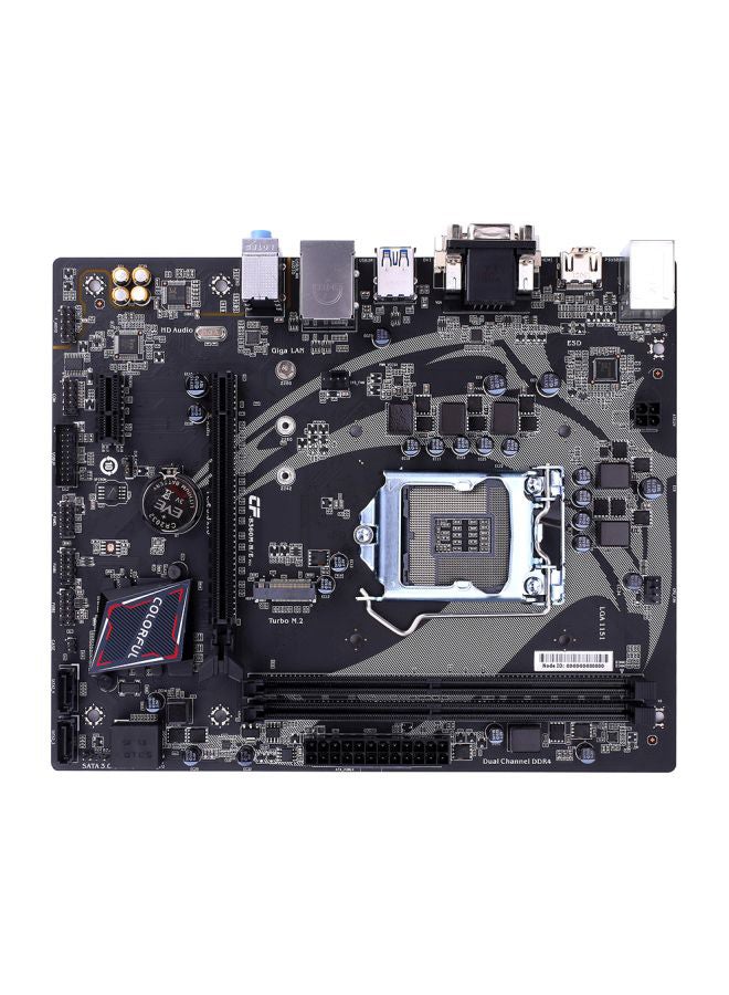 Battle AX C.B360M-HD PRO V21 Motherboard Black  - Image 3