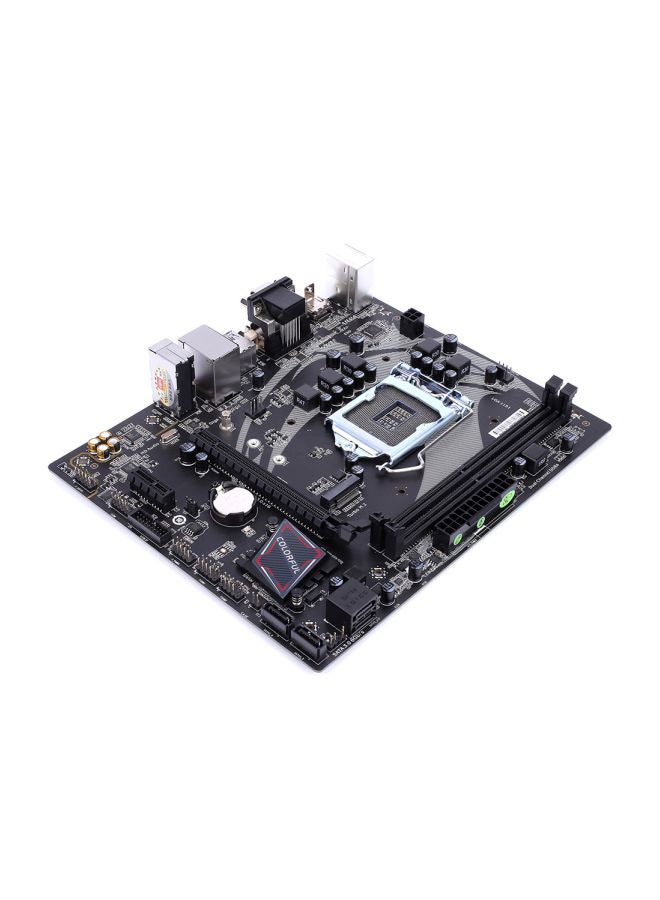 Battle AX C.B360M-HD PRO V21 Motherboard Black  - Image 1