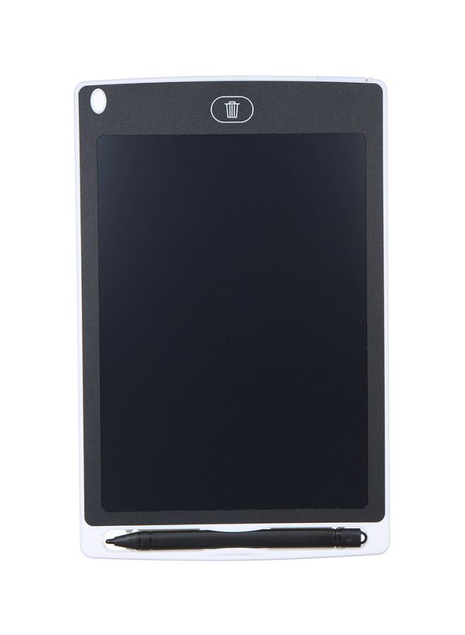 Portable Graphic Tablet With Stylus Black/White  - Image 1