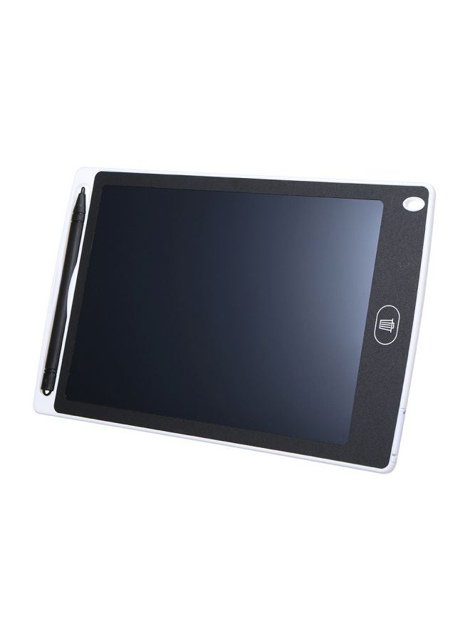 Portable Graphic Tablet With Stylus Black/White  - Image 3