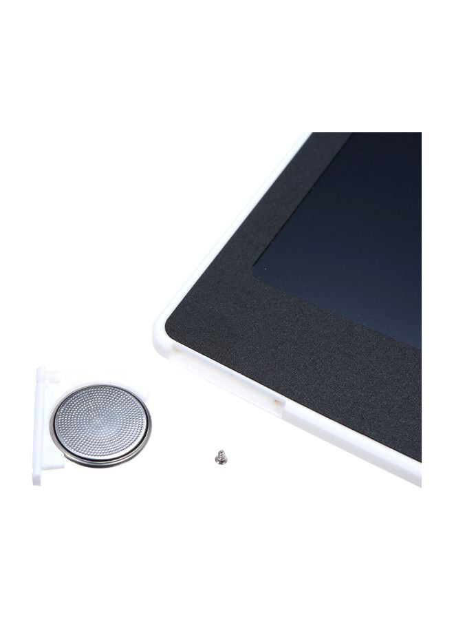 Portable Graphic Tablet With Stylus Black/White  - Image 5