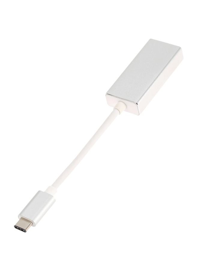KKmoon Type-C To Mini Display Port Adapter White  - Image 5