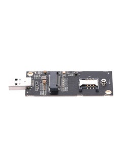 Decdeal 4-Piece NGFF M.2 Key B To USB 3.0 Adapter Converter Card Set 3.2x7.3cm Black  - Image 4