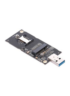 Decdeal 4-Piece NGFF M.2 Key B To USB 3.0 Adapter Converter Card Set 3.2x7.3cm Black  - Image 5