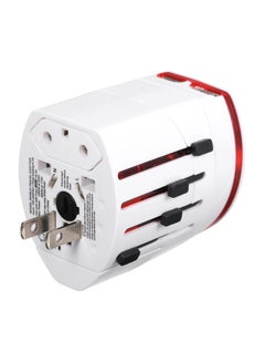 Universal Travel Adapter With USB White - v1582891435/N35084154A_2