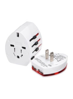 Universal Travel Adapter With USB White - v1582891437/N35084154A_3