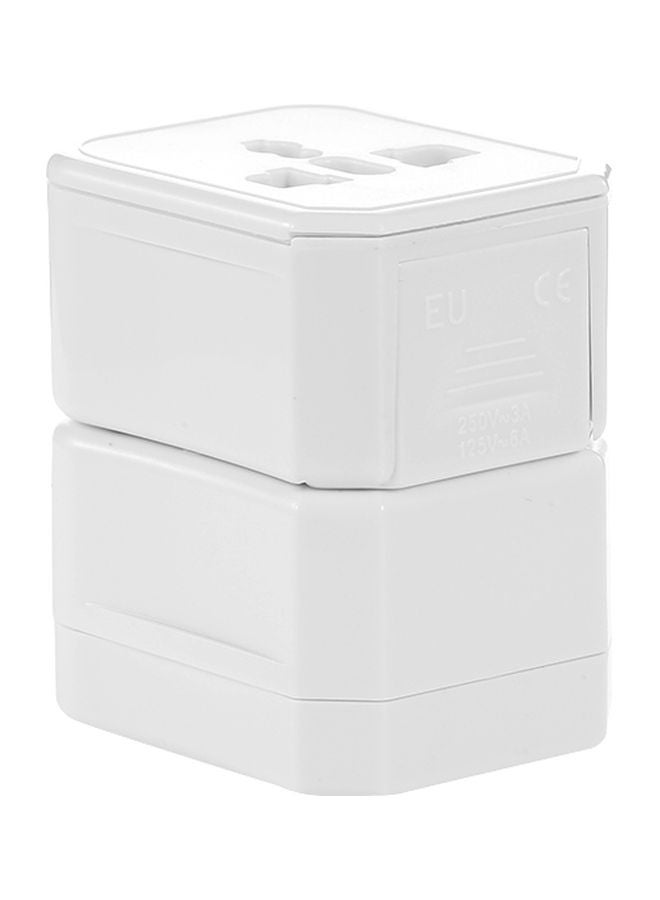 فيستنايت محول التوصيل يونيفرسال أبيض - Image 2