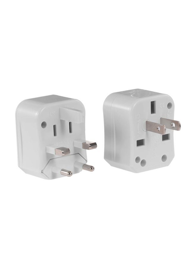 فيستنايت محول التوصيل يونيفرسال أبيض - Image 1