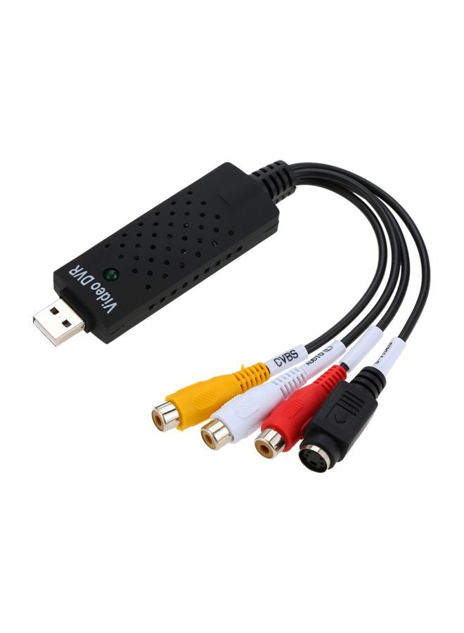 USB 2.0 DVR Video CCTV Adapter Card Black - Image 3