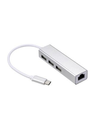 موزع USB-C ذو 3 منافذ مع محول منفذ إيثرنت RJ45 - v1582891448/N35084164A_1