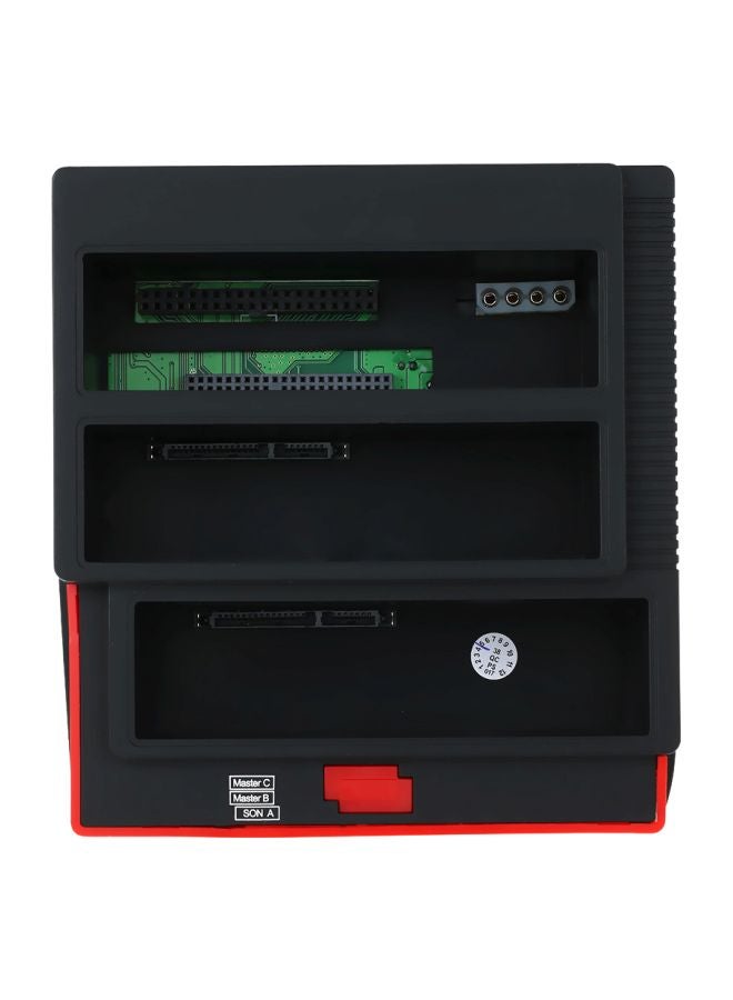 Multi-Function HDD Docking Black/Red - Image 3