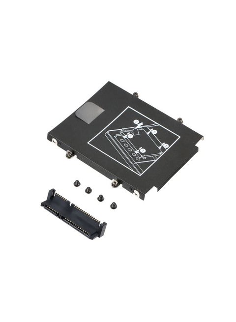 SATA Hard Drive Disk HDD Caddy With Connector Black