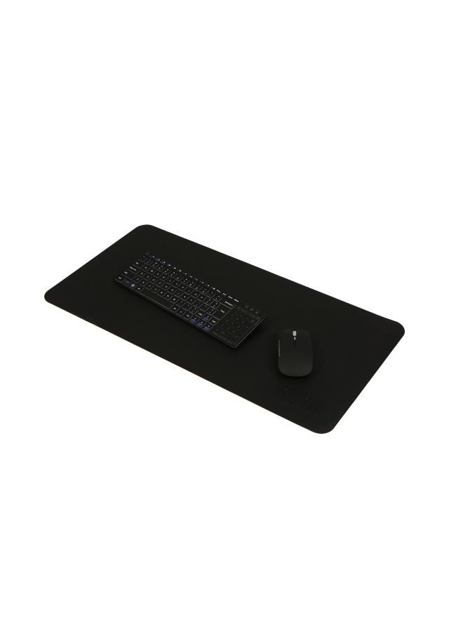 BUBM PU Leather Desk Mat Black  - Image 2