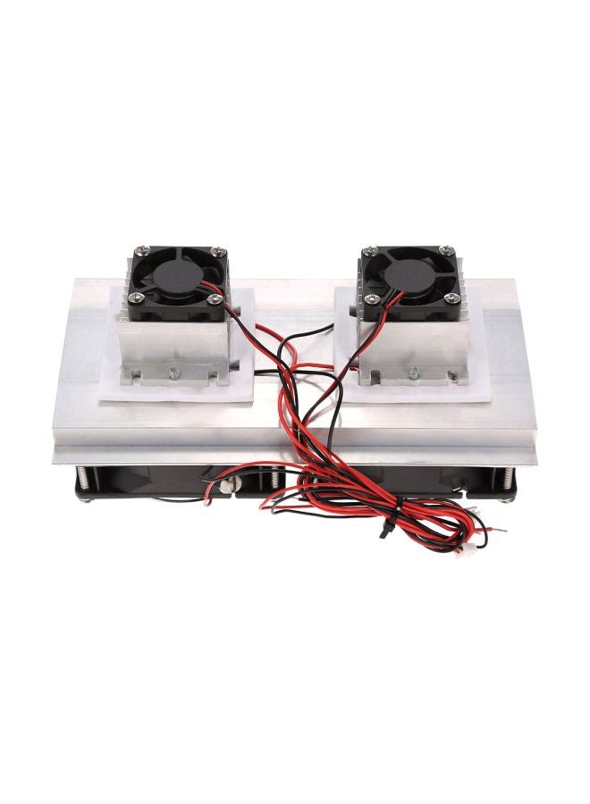 Generic Double Fan Thermoelectric Cooling System Kit Multicolour  - Image 1