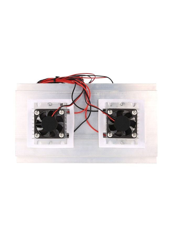 Generic Double Fan Thermoelectric Cooling System Kit Multicolour  - Image 3