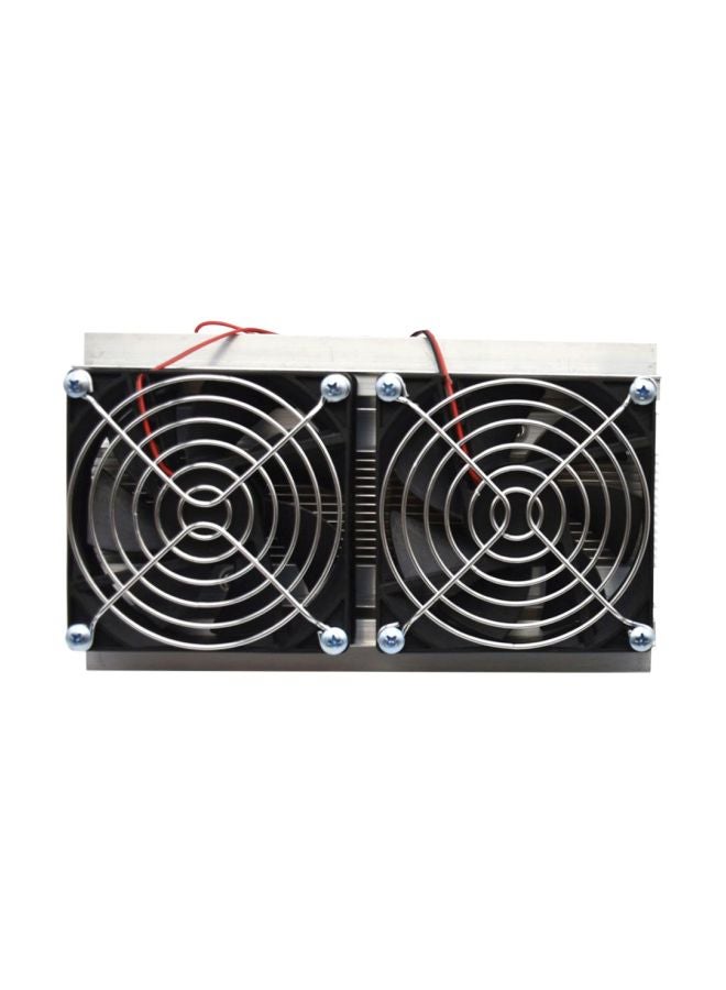 Generic Double Fan Thermoelectric Cooling System Kit Multicolour  - Image 5