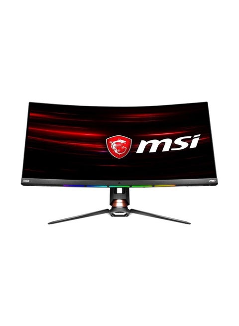 MPG341CQR 34 inch VA LCD UWQHD Curved Gaming Monitor With 144Hz, AMD FreeSync and DisplayPort USB Black