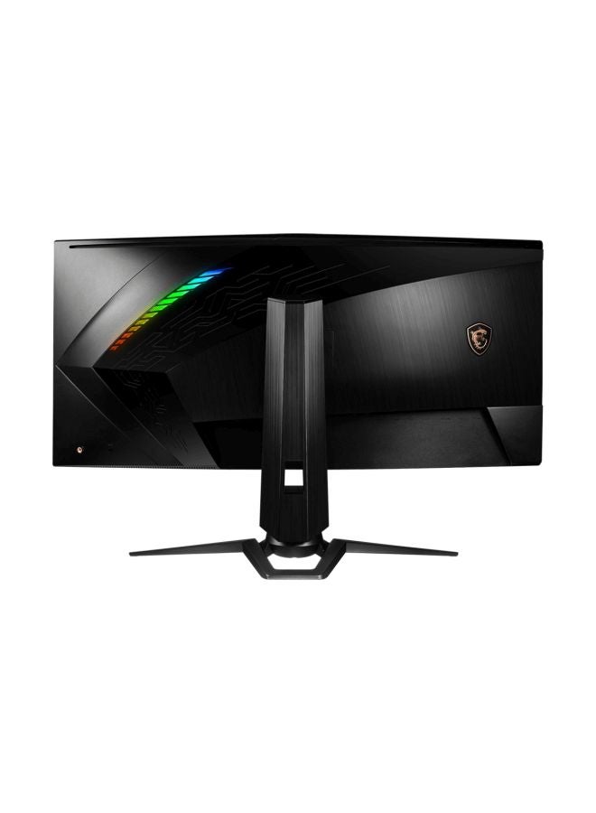 MPG341CQR 34 inch VA LCD UWQHD Curved Gaming Monitor With 144Hz, AMD FreeSync and DisplayPort USB Black