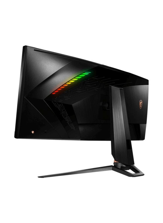 MPG341CQR 34 inch VA LCD UWQHD Curved Gaming Monitor With 144Hz, AMD FreeSync and DisplayPort USB Black