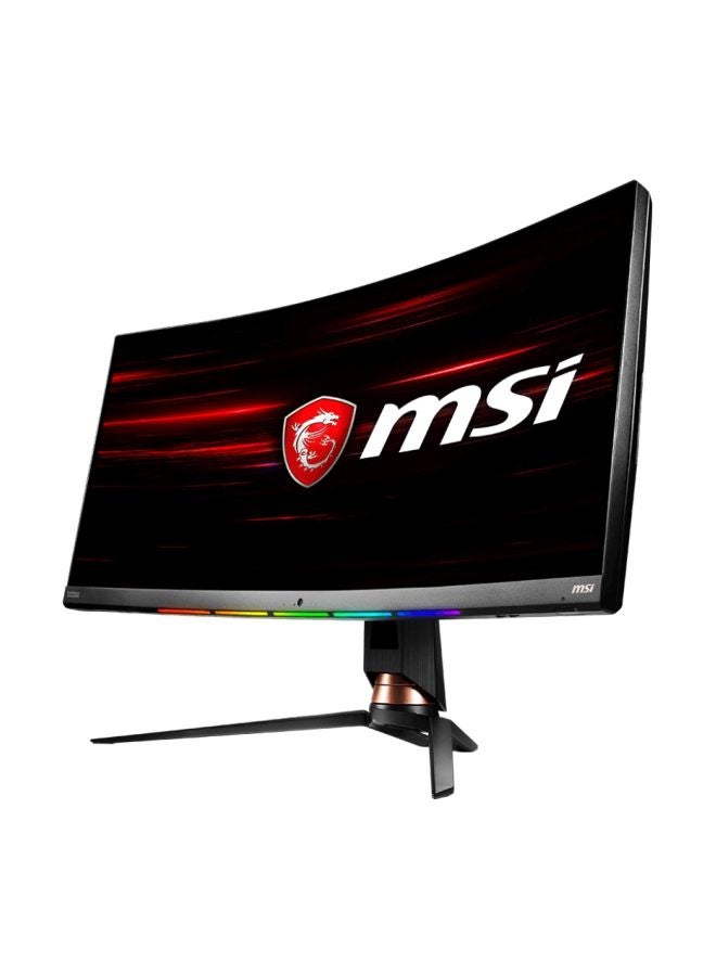 MPG341CQR 34 inch VA LCD UWQHD Curved Gaming Monitor With 144Hz, AMD FreeSync and DisplayPort USB Black