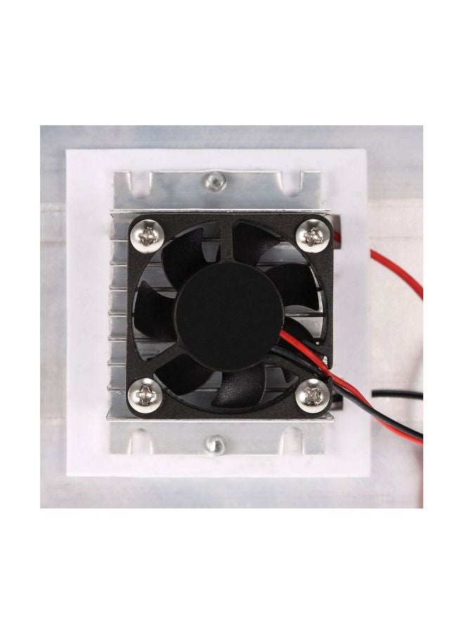 Generic Double Fan Thermoelectric Cooling System Kit Multicolour  - Image 4