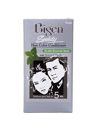 Speedy Hair Color Conditioner 882 Brownish Black 80grams - v1582891874/N35030673A_1