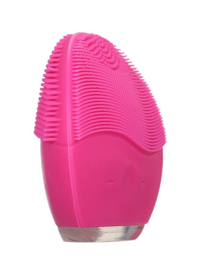 Electric Silicone Face Cleaning Tool Pink - Image 4