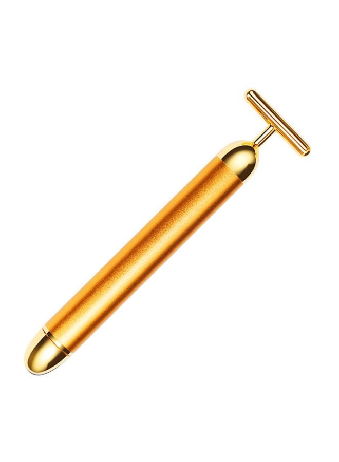 Generic Anti Wrinkle Face Massager Gold  - Image 1