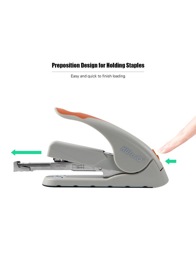 Kw-trio Paper Stapler Orange  - Image 3