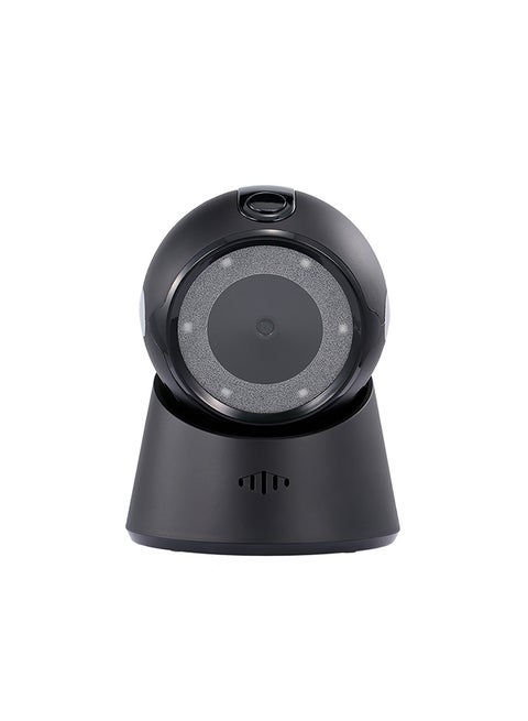 USB Versatile Scanner Qr Code Reader Black