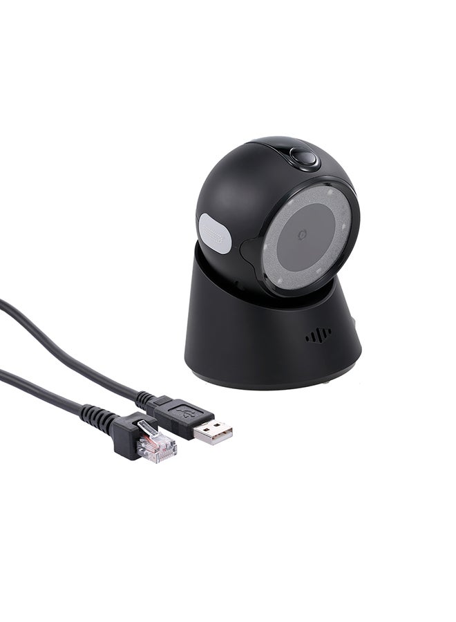 Generic - USB Versatile Scanner Qr Code Reader Black - Image 1