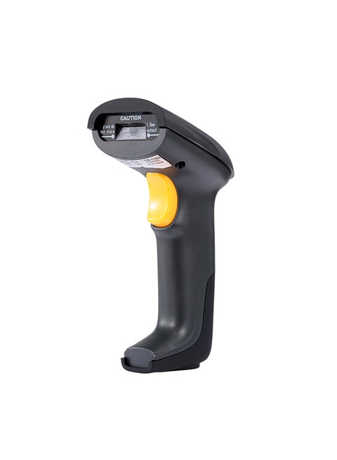 USB Versatile Code Scanning Qr Code 1D&2D Code Reader Black