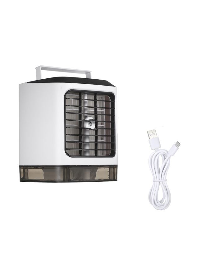 جهاز ترطيب هواء محمول مزود بمنفذ USB بقدرة 15 وات 480 ml 15 W H26228 أبيض/ أسود  - Image 1