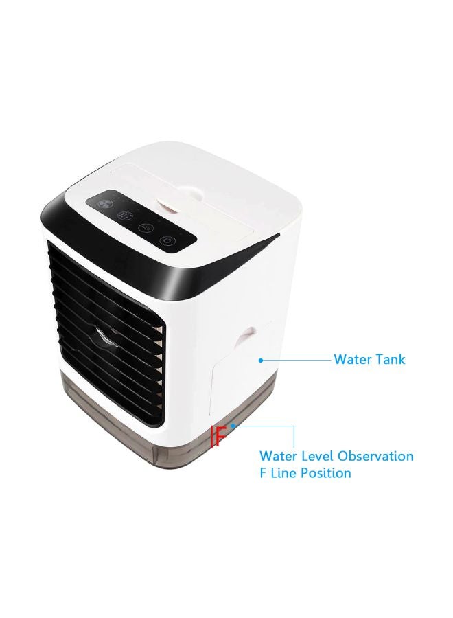 جهاز ترطيب هواء محمول مزود بمنفذ USB بقدرة 15 وات 480 ml 15 W H26228 أبيض/ أسود  - Image 3
