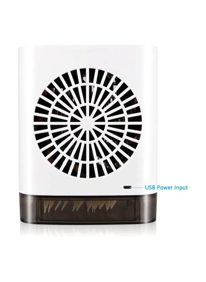 جهاز ترطيب هواء محمول مزود بمنفذ USB بقدرة 15 وات 480 ml 15 W H26228 أبيض/ أسود  - Image 4