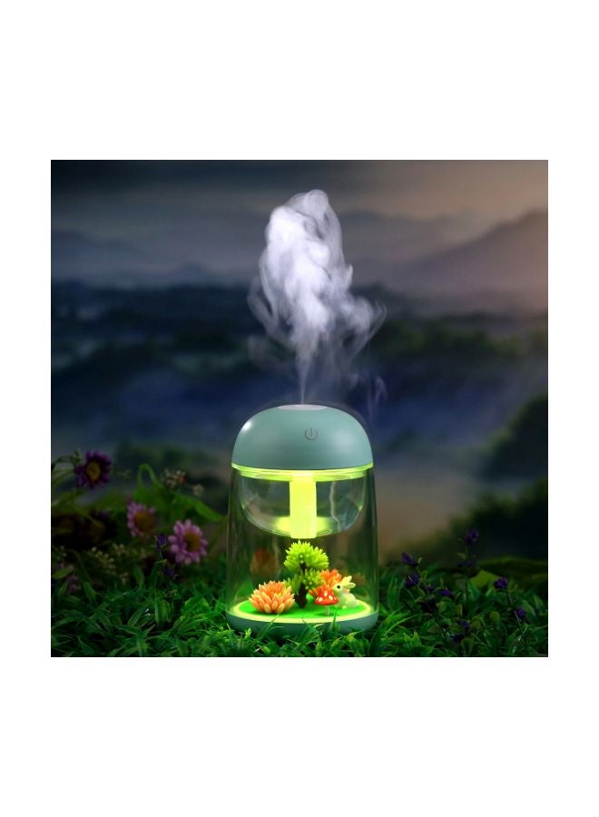 بخاخ ترطيب الهواء مايكرو لاند سكيب بقدرة 2 وات وردي/شفاف/أخضر - Image 4