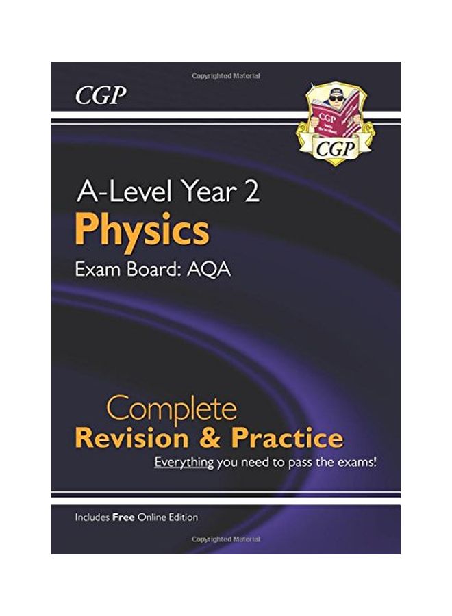 فيزياء السنة الثانية من المستوى A: مجلس الامتحانات Aqa: مراجعة شاملة وممارسة
