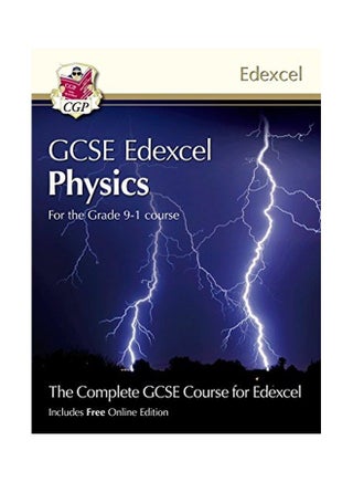GCSE Edexcel Physics For The Grade 9-1 Course Paperback English by CGP Books - 42898 - v1582893499/N23739719A_1
