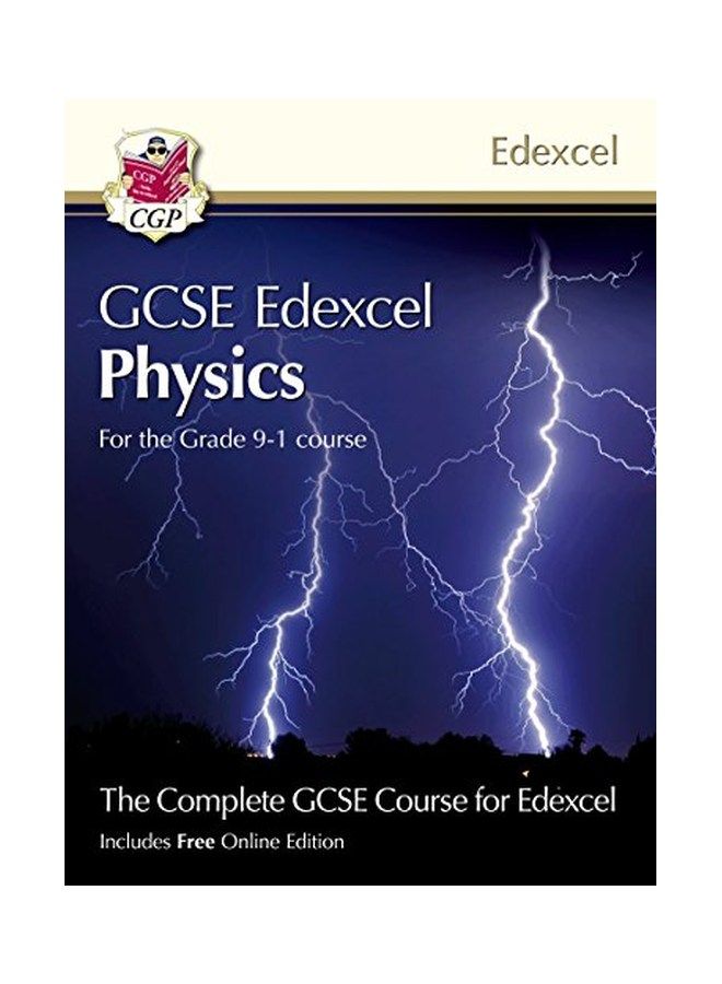 null - GCSE Edexcel Physics For The Grade 9-1 Course Paperback English by CGP Books - 42898 - Image 1