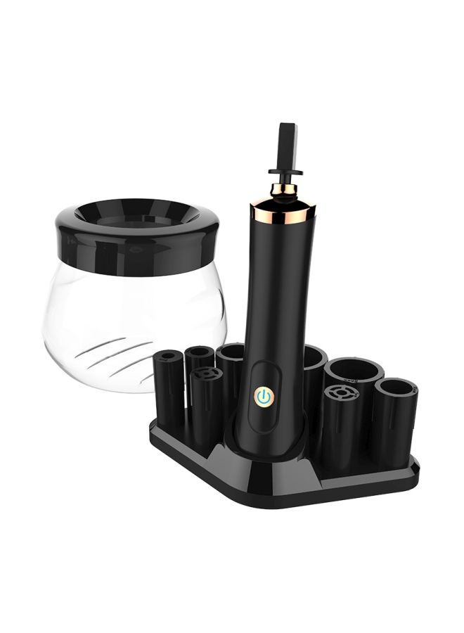 Beauenty Electric Makeup Brush Cleaning Machine Kit Black/Clear - Image 1