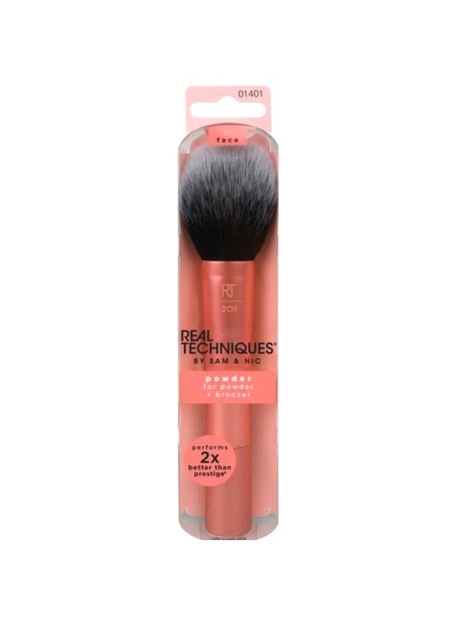 Beauenty Real Techniques Loose Powder Brush Pink/Black - Image 1