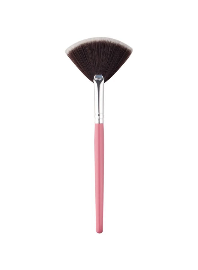 Beauenty Highlighter/Face Powder Brush Pink/Silver/Black