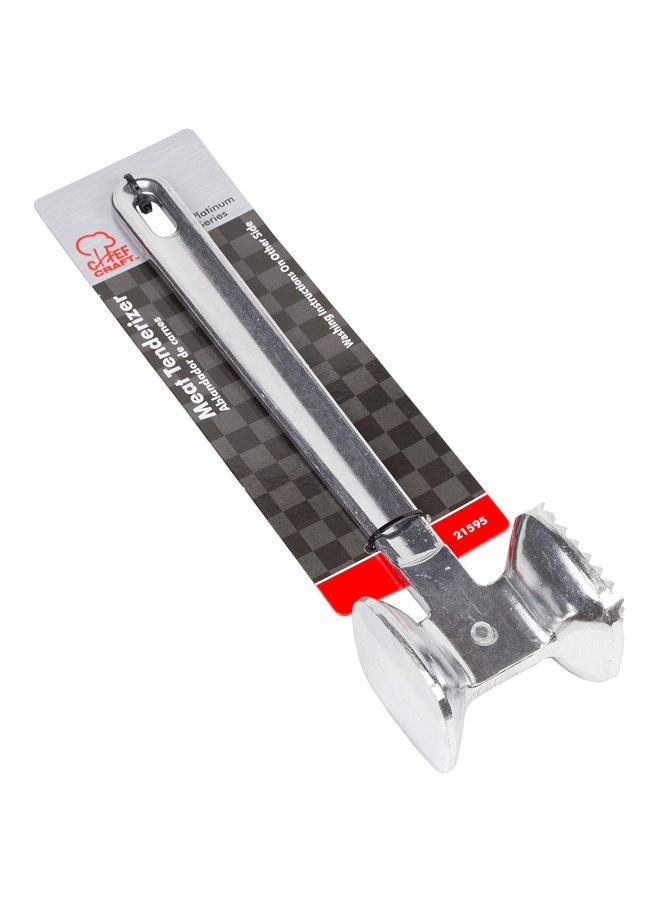 شيف كرافت مطرقة لحوم من الألومنيوم فضي 9بوصة - Image 2